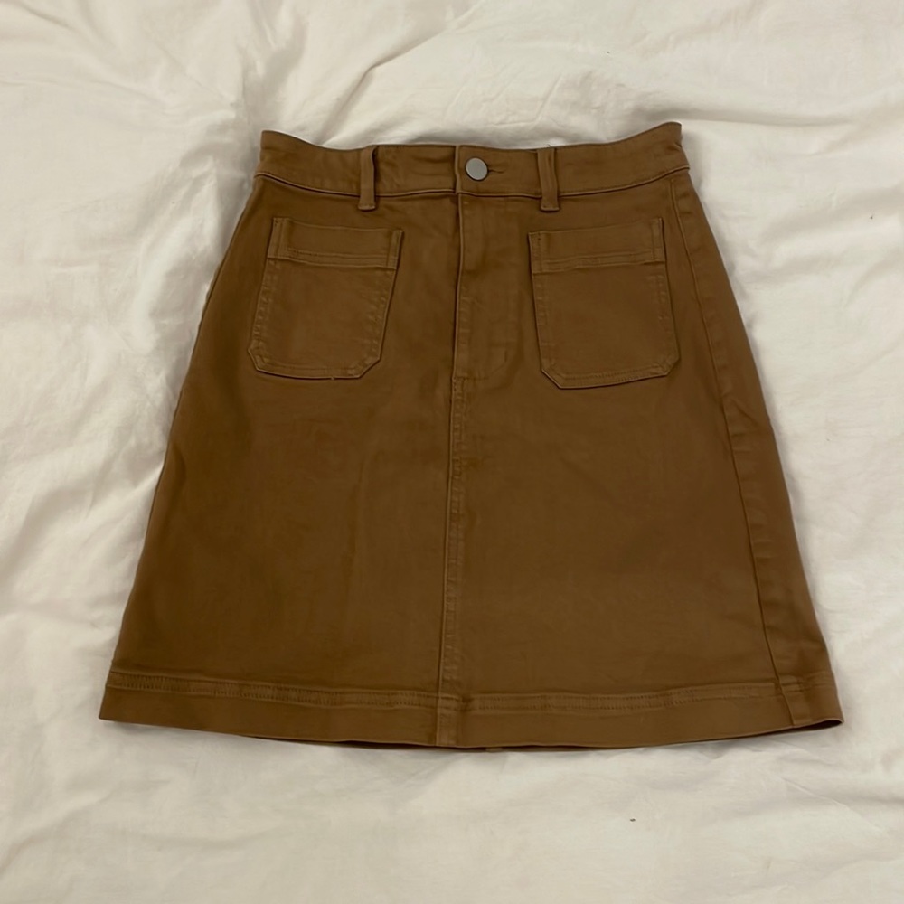 Everlane A Line Skirt